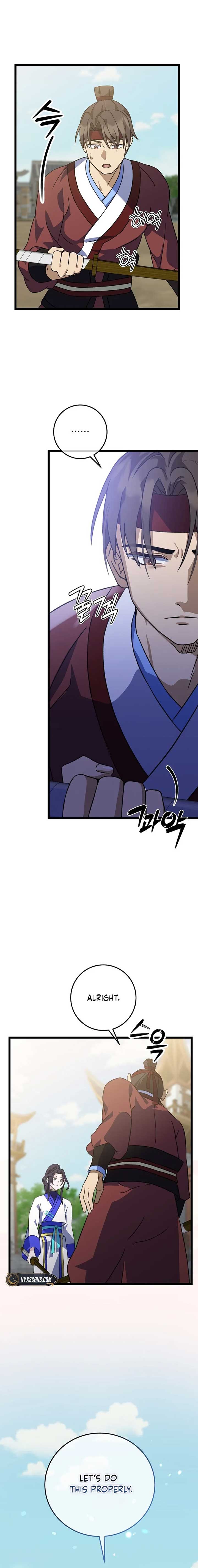 Return of the Namgung Clan’s Granddaughter Chapter 8 - Page 6