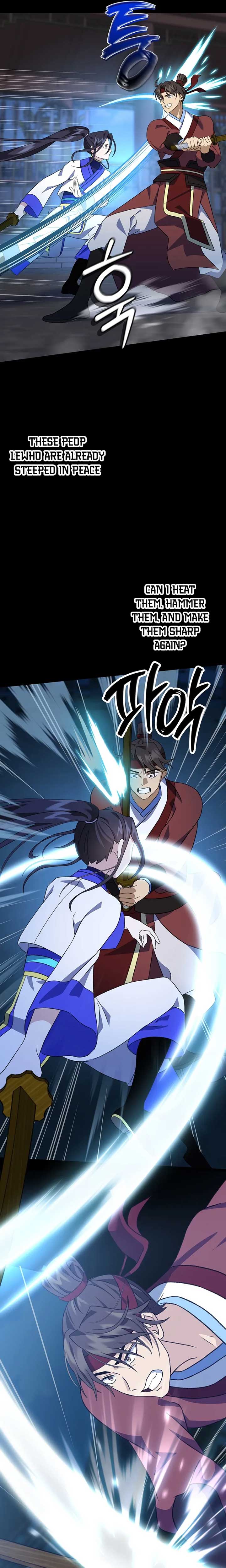 Return of the Namgung Clan’s Granddaughter Chapter 8 - Page 10