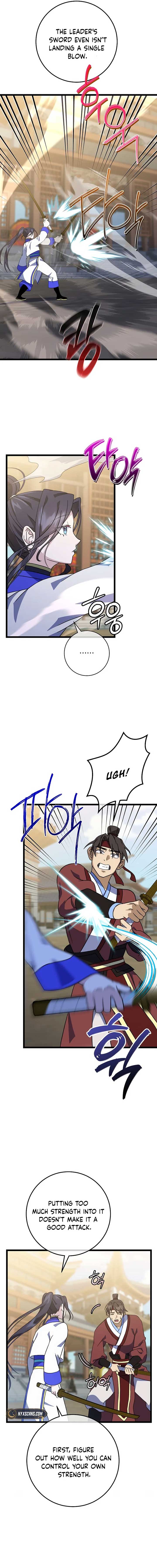 Return of the Namgung Clan’s Granddaughter Chapter 8 - Page 12