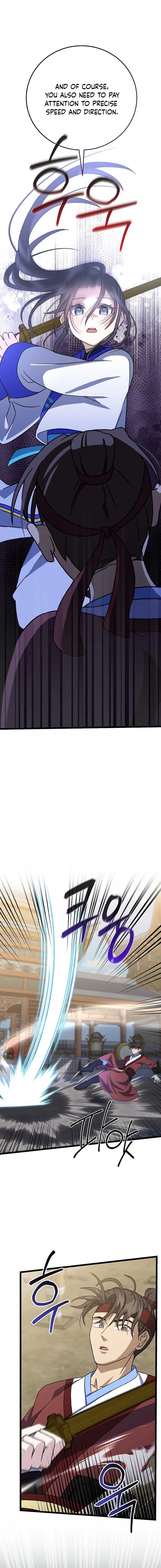 Return of the Namgung Clan’s Granddaughter Chapter 8 - Page 13