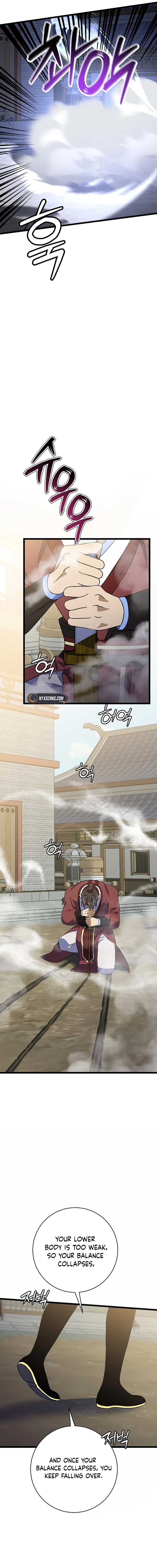 Return of the Namgung Clan’s Granddaughter Chapter 8 - Page 16