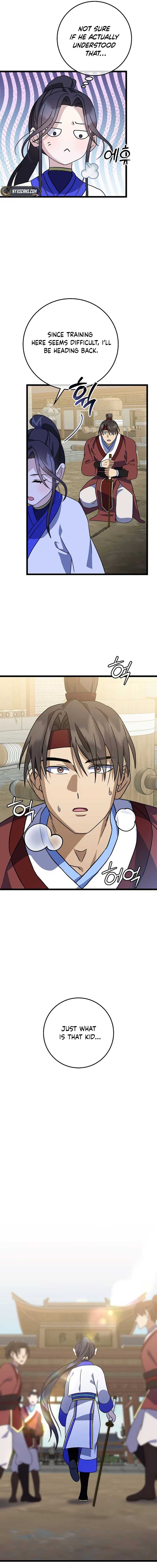 Return of the Namgung Clan’s Granddaughter Chapter 8 - Page 18