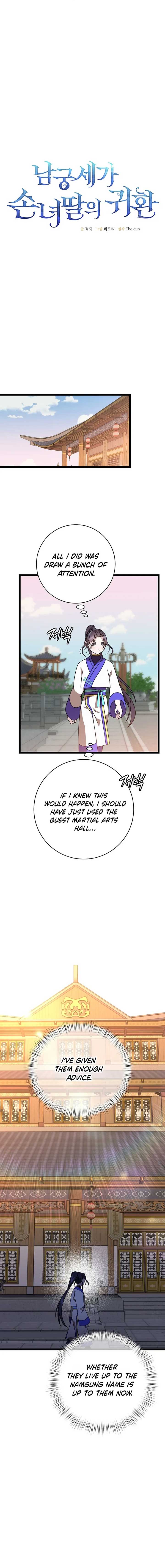 Return of the Namgung Clan’s Granddaughter Chapter 8 - Page 19