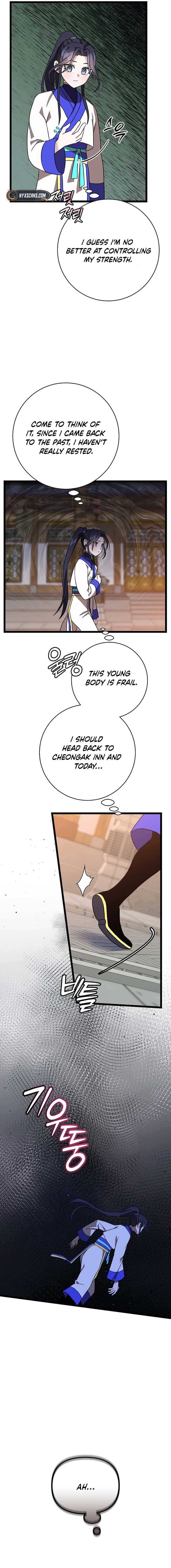 Return of the Namgung Clan’s Granddaughter Chapter 8 - Page 20