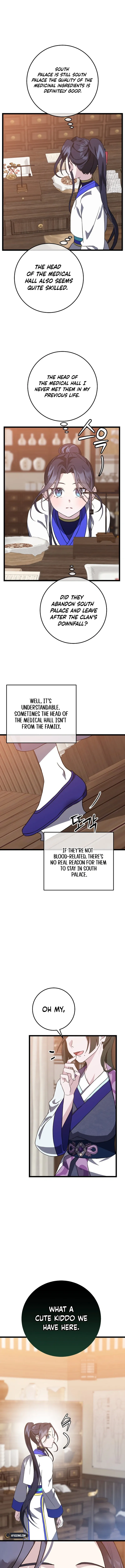 Return of the Namgung Clan’s Granddaughter Chapter 9 - Page 5