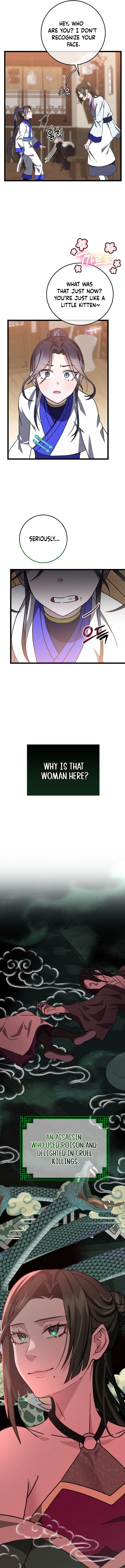 Return of the Namgung Clan’s Granddaughter Chapter 9 - Page 7