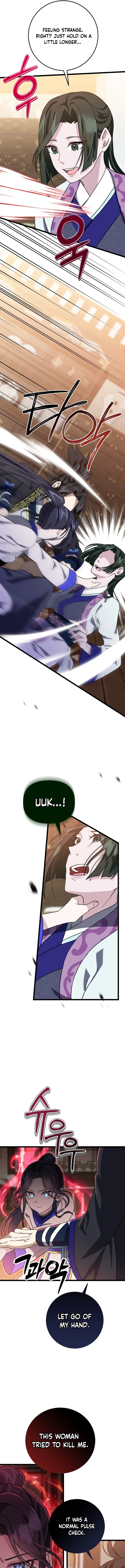 Return of the Namgung Clan’s Granddaughter Chapter 9 - Page 15