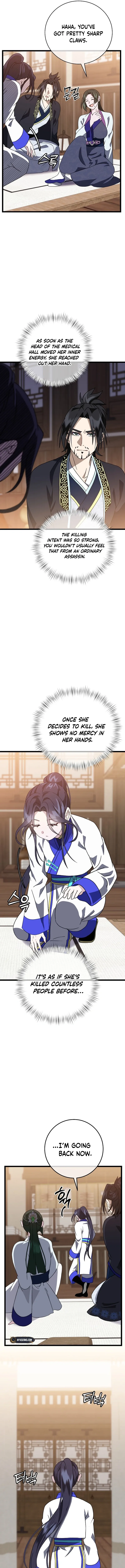 Return of the Namgung Clan’s Granddaughter Chapter 9 - Page 17