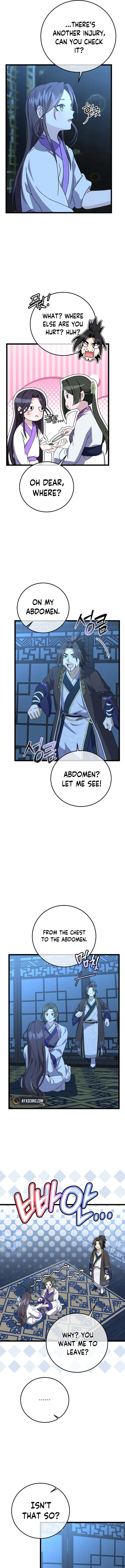 Return of the Namgung Clan’s Granddaughter Chapter 11 - Page 13