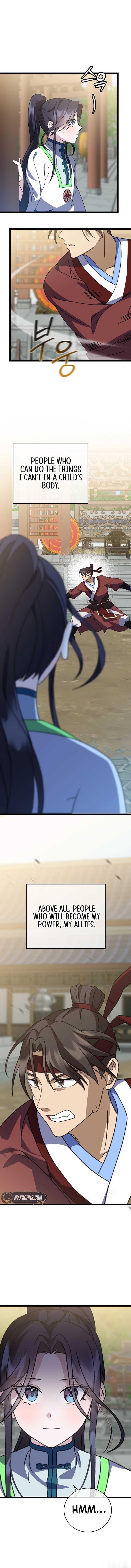 Return of the Namgung Clan’s Granddaughter Chapter 12 - Page 7