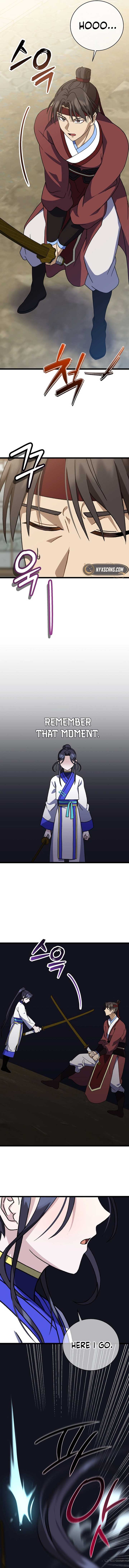 Return of the Namgung Clan’s Granddaughter Chapter 12 - Page 9