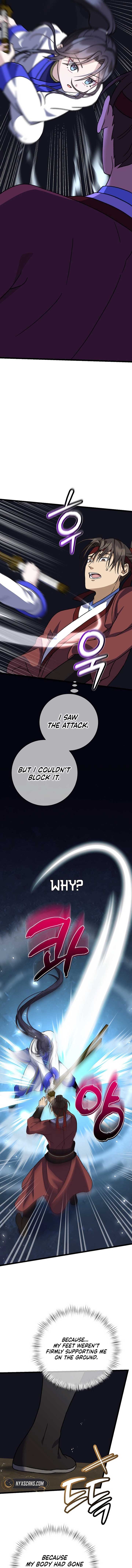 Return of the Namgung Clan’s Granddaughter Chapter 12 - Page 10