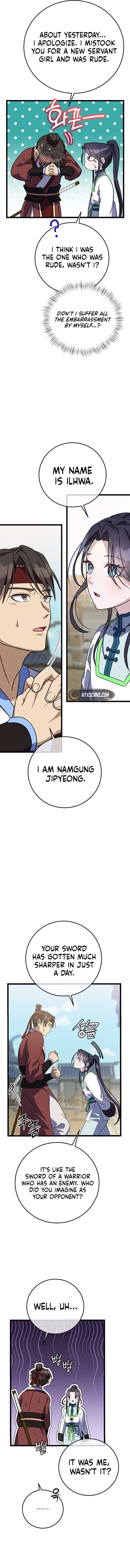 Return of the Namgung Clan’s Granddaughter Chapter 12 - Page 15