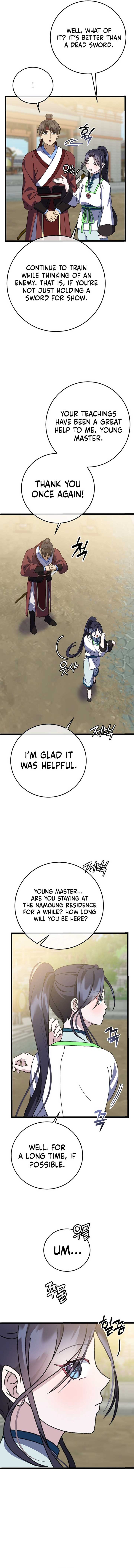 Return of the Namgung Clan’s Granddaughter Chapter 12 - Page 16