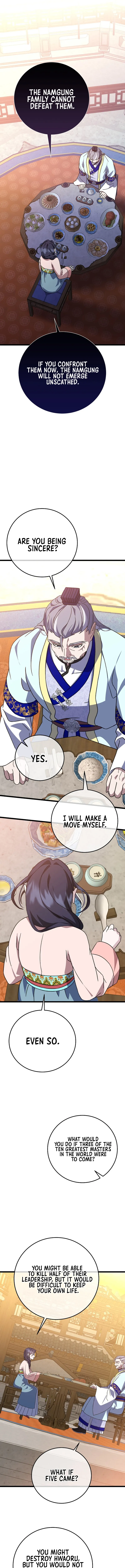 Return of the Namgung Clan’s Granddaughter Chapter 13 - Page 9