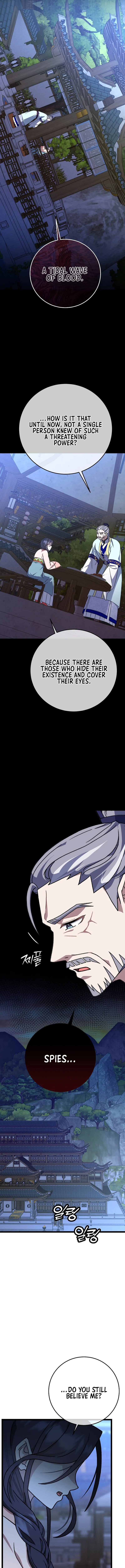 Return of the Namgung Clan’s Granddaughter Chapter 13 - Page 13