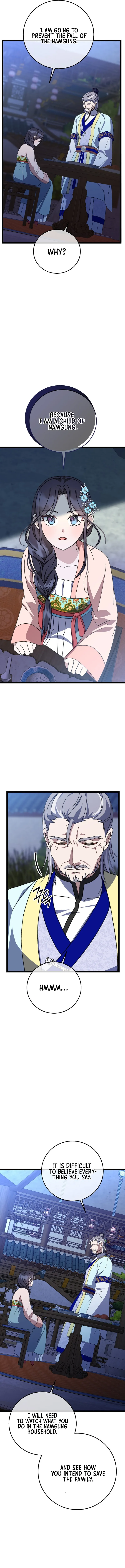 Return of the Namgung Clan’s Granddaughter Chapter 13 - Page 15