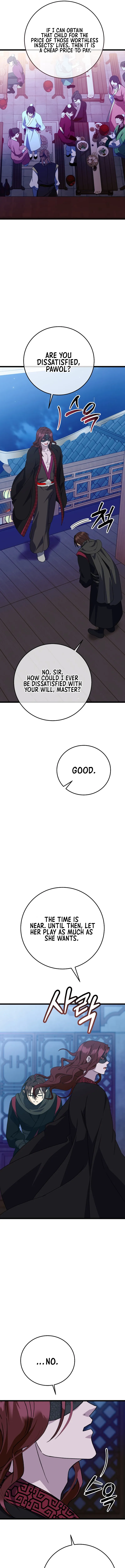 Return of the Namgung Clan’s Granddaughter Chapter 13 - Page 21