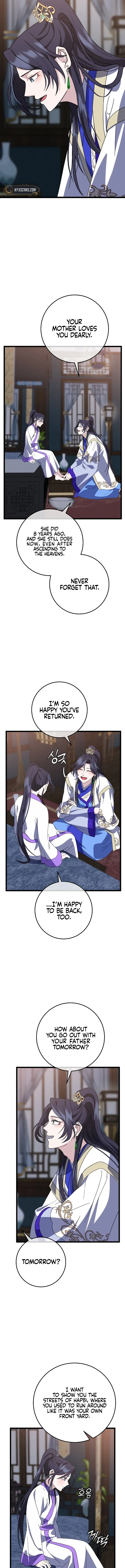 Return of the Namgung Clan’s Granddaughter Chapter 14 - Page 21