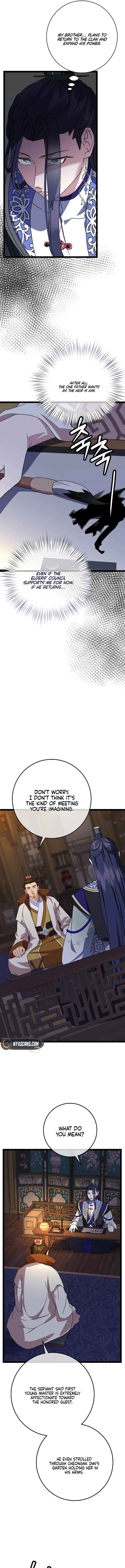 Return of the Namgung Clan’s Granddaughter Chapter 15 - Page 5