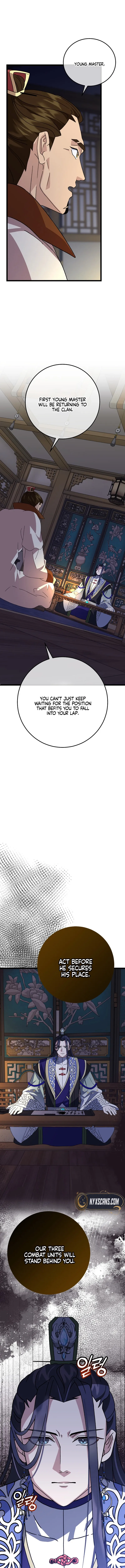 Return of the Namgung Clan’s Granddaughter Chapter 15 - Page 7