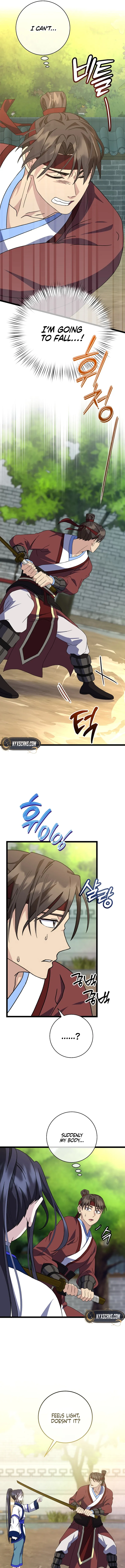 Return of the Namgung Clan’s Granddaughter Chapter 15 - Page 13