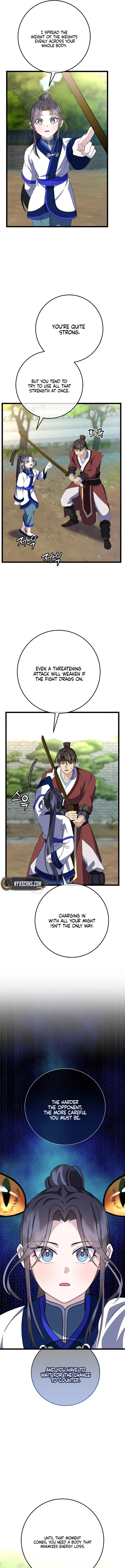 Return of the Namgung Clan’s Granddaughter Chapter 15 - Page 15