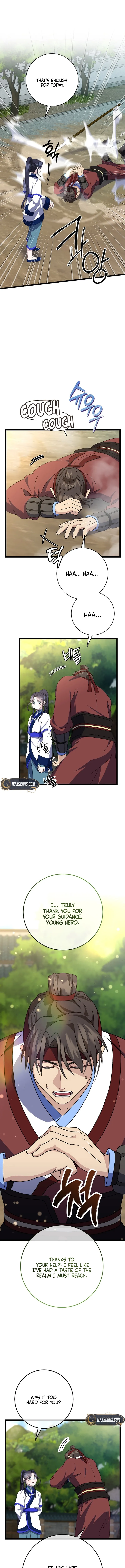 Return of the Namgung Clan’s Granddaughter Chapter 15 - Page 17