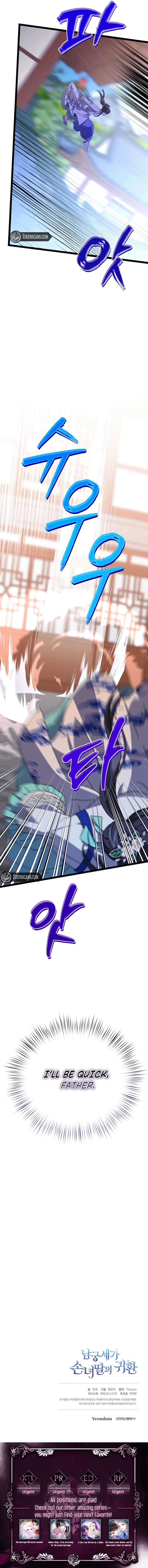 Return of the Namgung Clan’s Granddaughter Chapter 16 - Page 10