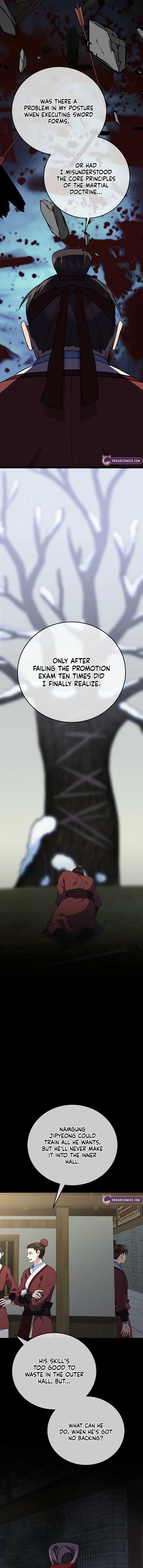 Return of the Namgung Clan’s Granddaughter Chapter 21 - Page 5