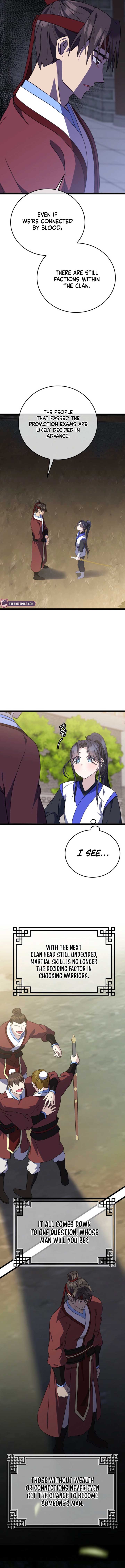 Return of the Namgung Clan’s Granddaughter Chapter 21 - Page 6