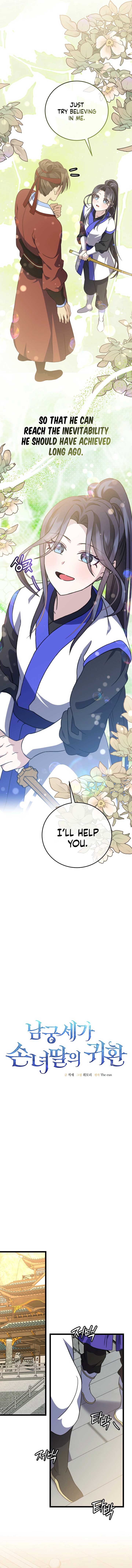 Return of the Namgung Clan’s Granddaughter Chapter 21 - Page 9