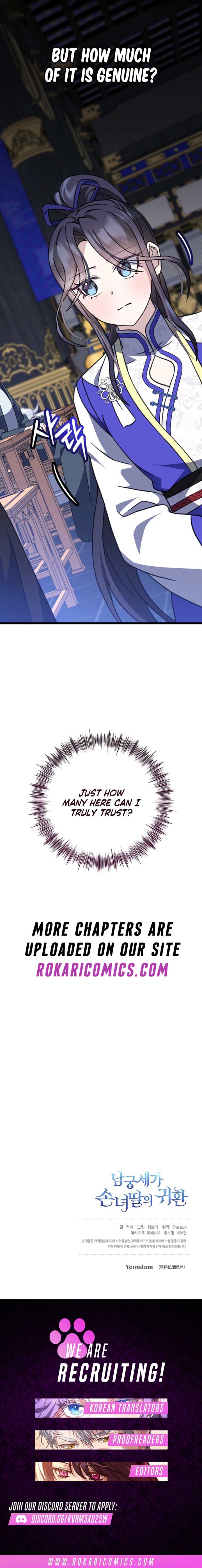 Return of the Namgung Clan’s Granddaughter Chapter 21 - Page 16