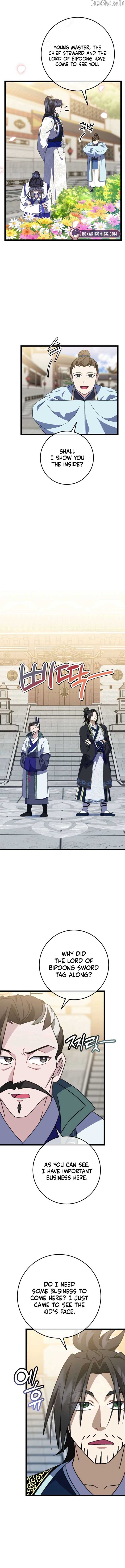 Return of the Namgung Clan’s Granddaughter Chapter 22 - Page 6