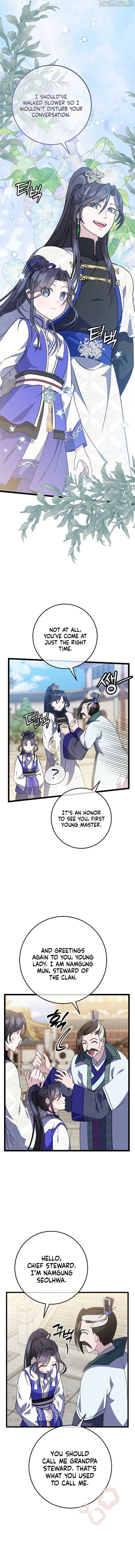 Return of the Namgung Clan’s Granddaughter Chapter 22 - Page 8