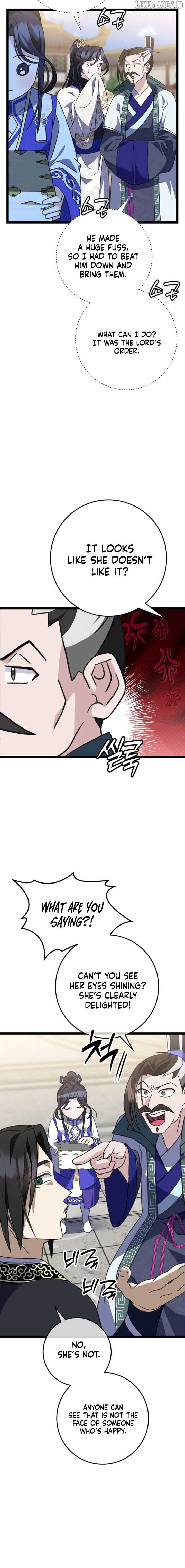 Return of the Namgung Clan’s Granddaughter Chapter 22 - Page 12
