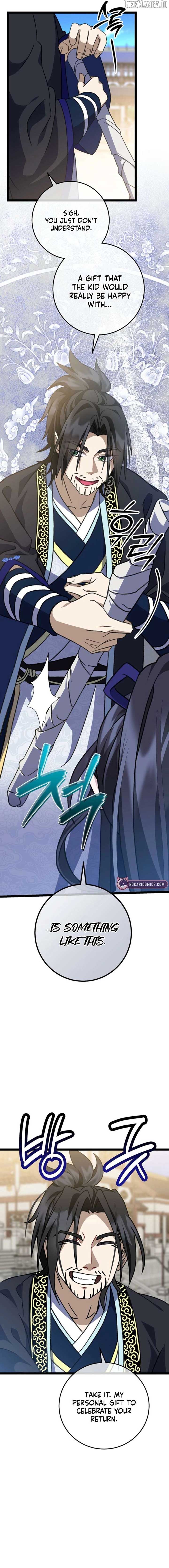 Return of the Namgung Clan’s Granddaughter Chapter 22 - Page 13