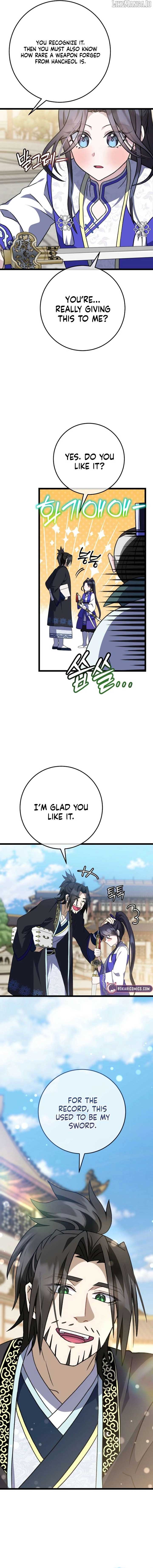 Return of the Namgung Clan’s Granddaughter Chapter 22 - Page 16