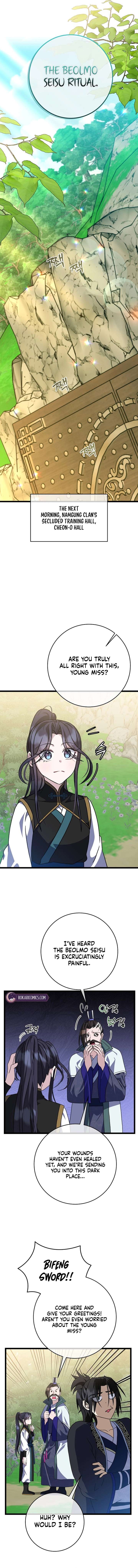 Return of the Namgung Clan’s Granddaughter Chapter 32 - Page 6