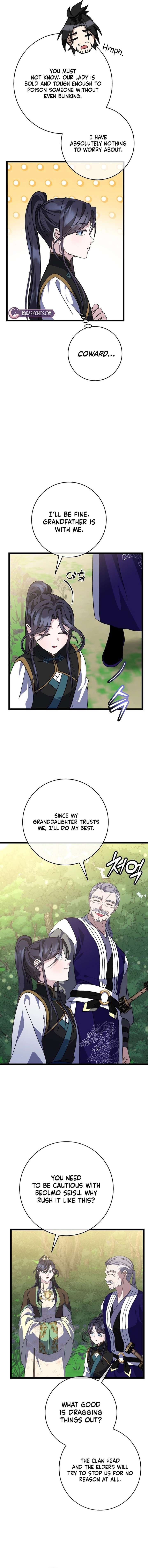 Return of the Namgung Clan’s Granddaughter Chapter 32 - Page 7