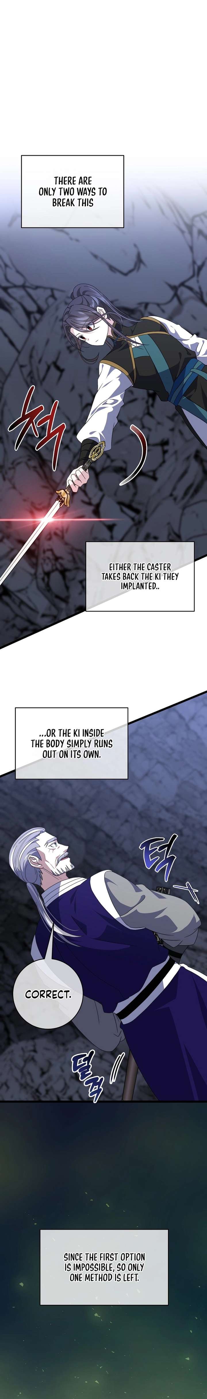 Return of the Namgung Clan’s Granddaughter Chapter 33 - Page 4