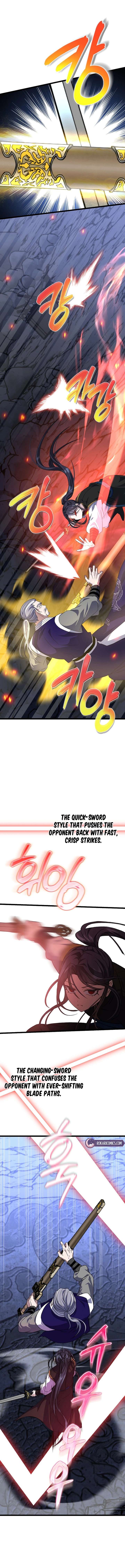 Return of the Namgung Clan’s Granddaughter Chapter 33 - Page 6