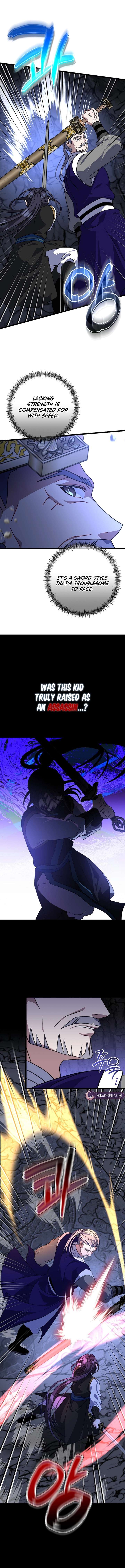 Return of the Namgung Clan’s Granddaughter Chapter 33 - Page 7