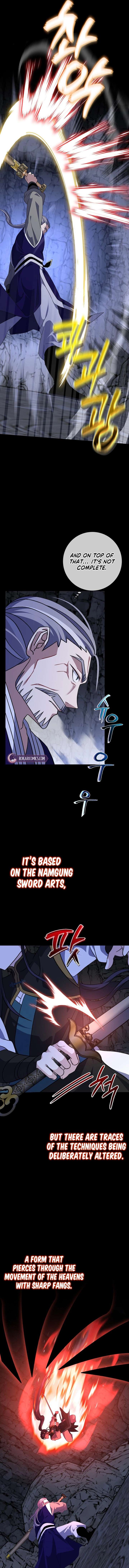 Return of the Namgung Clan’s Granddaughter Chapter 33 - Page 14