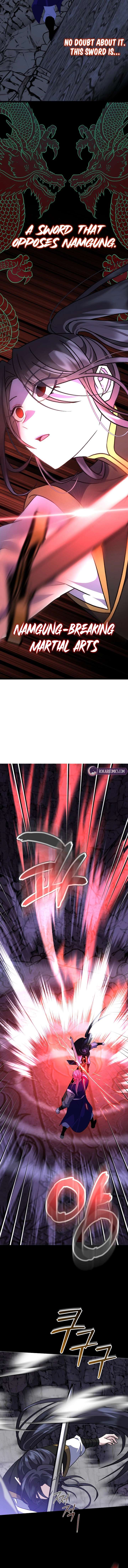 Return of the Namgung Clan’s Granddaughter Chapter 33 - Page 15