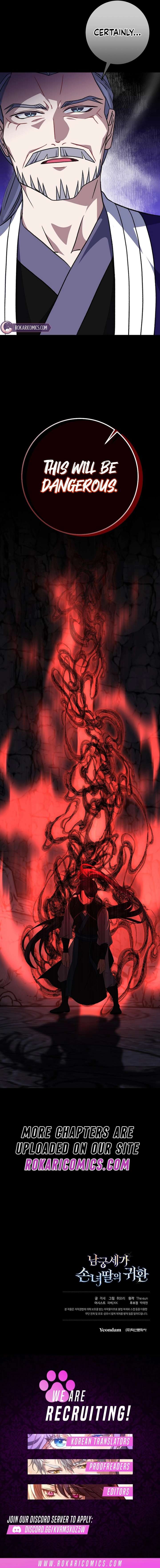 Return of the Namgung Clan’s Granddaughter Chapter 33 - Page 17