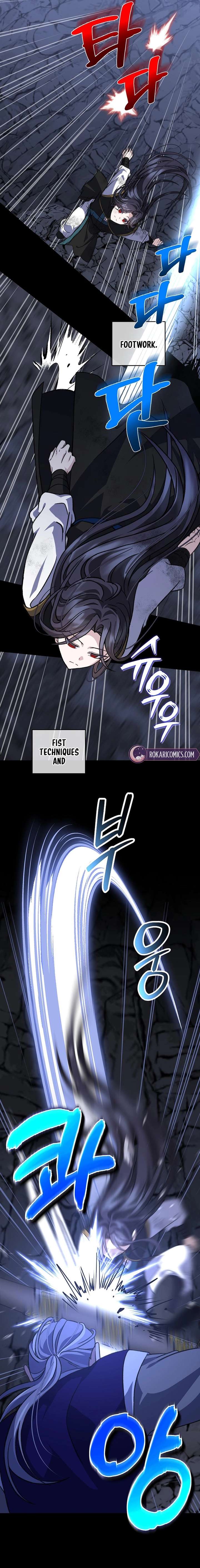 Return of the Namgung Clan’s Granddaughter Chapter 34 - Page 6