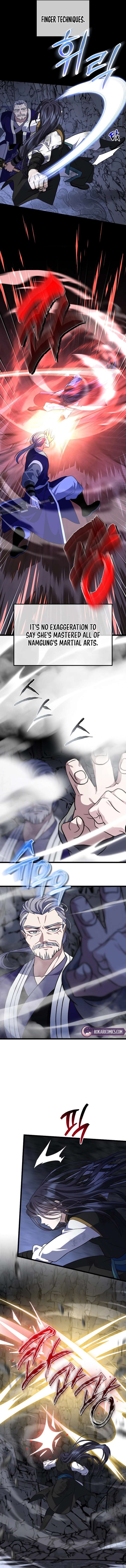 Return of the Namgung Clan’s Granddaughter Chapter 34 - Page 7