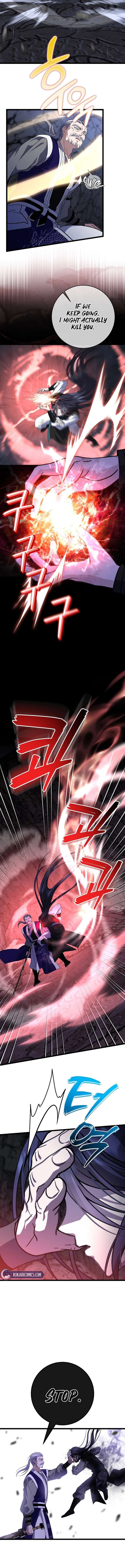 Return of the Namgung Clan’s Granddaughter Chapter 34 - Page 8