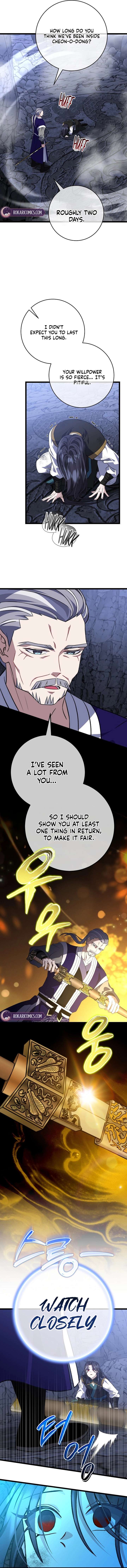 Return of the Namgung Clan’s Granddaughter Chapter 34 - Page 10